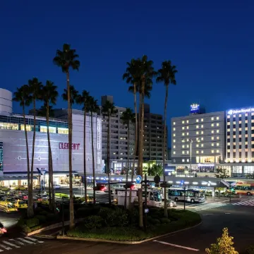 Daiwa Roynet Hotel Tokushima Ekimae Отели рядом с достопримечательностью «Komatsu Beach»