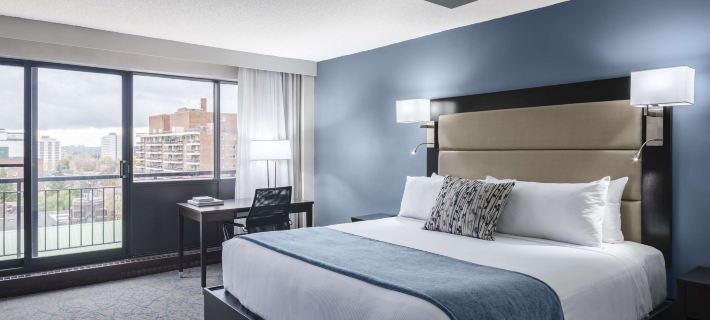 Ottawa Embassy Hotel & Suites Hoteles en Ottawa