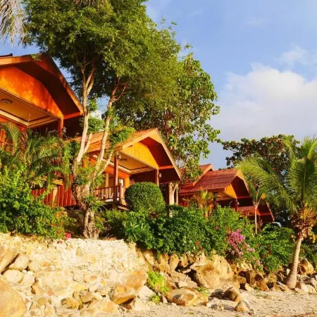 Zama Resort Koh Phangan Отели рядом с достопримечательностью «Пляж Салад-Бич»
