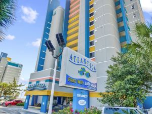 Stunning Oceanfront View Atlantica Tower