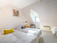 Les Villas de Kermaria - شرفة