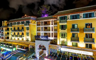 考山路當德姆飯店 考山路附近的飯店