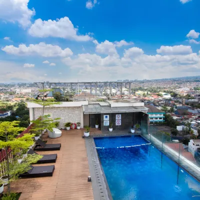 Prime Park Hotel Bandung Hotels near LembahTangga 101