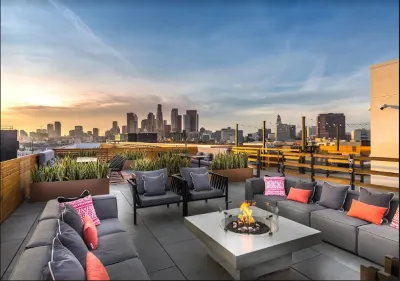 Apart Hotel Near Dodgers Stadium Hotels in Chinatown