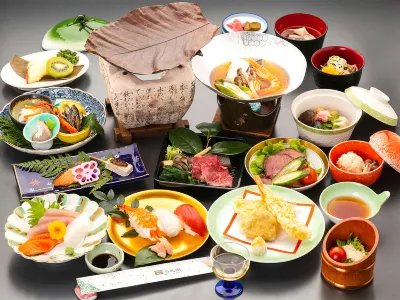 겐센노야도 유모토칸 카에루신사(개구리신사) 주변 호텔