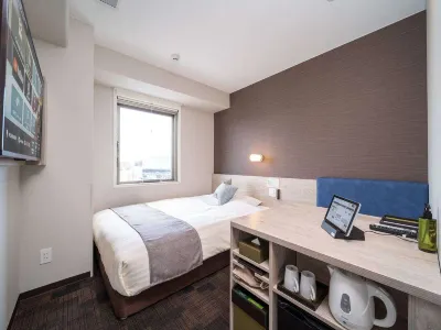 Super Hotel Premier Saitama Higashiguchi Hotel di 