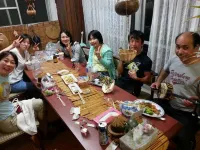 Minshuku Myojoso - breakfast