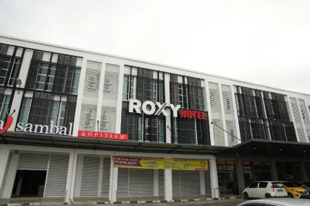 Roxy Hotel Aiman Отели рядом с достопримечательностью «BEM SIB Central City»