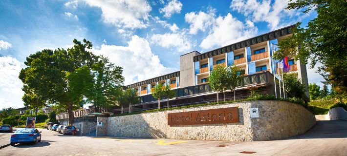 Hotel Astoria Superior Отели в г. Блед