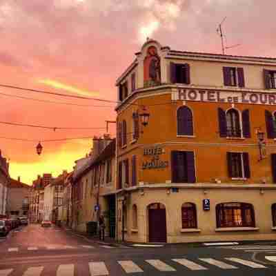 Hôtel de l'Ours Hotel Exterior