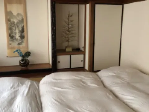Ushizu Small Castle cottage 小城のホテル