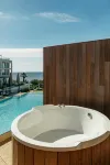 فيلا لو بلانك، إيه جران ميليا هوتل - ذا ليدينج هوتلز أوف ذا وورلد - جاكوزي