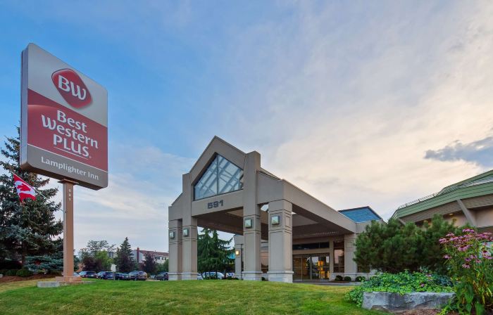 Best Western Plus Lamplighter Inn  Conference Centre