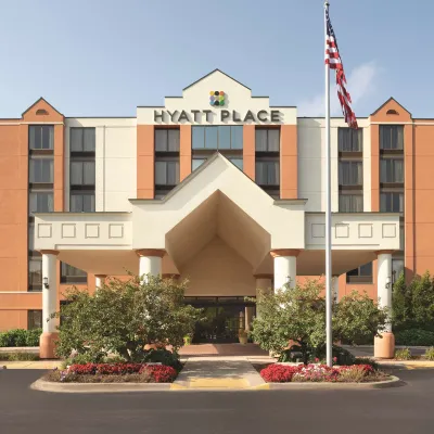 Hyatt Place Chicago Hoffman Estates Hotels near Madhav Kendra(Swadhyay)