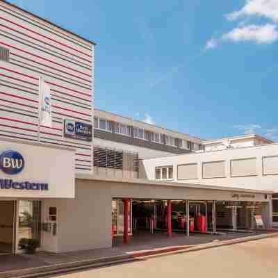 Best Western Hotel Darmstadt Hotel Exterior