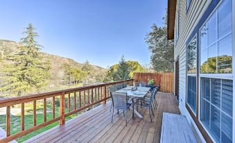 Inviting Julian Home w/ Scenic View & Hot Tub