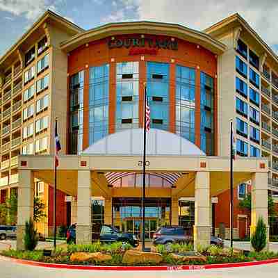 Courtyard Dallas Allen at the Event Center Hotel Exterior