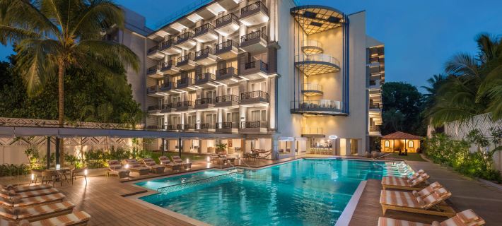 Le Méridien Goa, Calangute Ξενοδοχεία στην πόλη Calangute