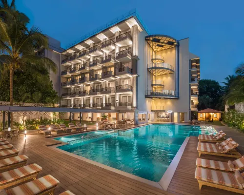 Le Méridien Goa, Calangute Hotels in Calangute
