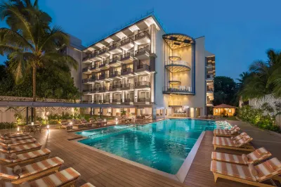 Le Méridien Goa, Calangute