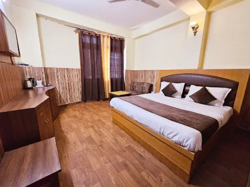 Hotel The Nest Hotels in Kullu