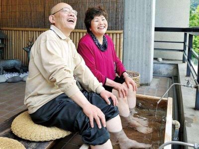 スパ・大浴場 つるつるの湯 下呂温泉 みのり荘の写真