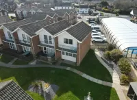 Villa Sea View 3-Bed Heated Pool Eat Bar Kids Park Hotel a Fritton and St. Olaves
