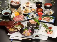료칸 이치카와 에나 역 주변 호텔