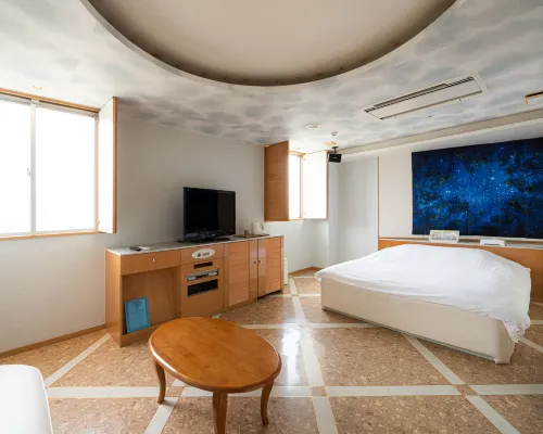 Hotel Tiki โรงแรมในโทกูชิมะ