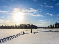 Keitaanniemen lomamökki Hotel di Keuruu