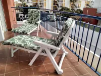 Apartment Located in Vera Not Far from Cato de Gata Natural Park and Nijar - balcony