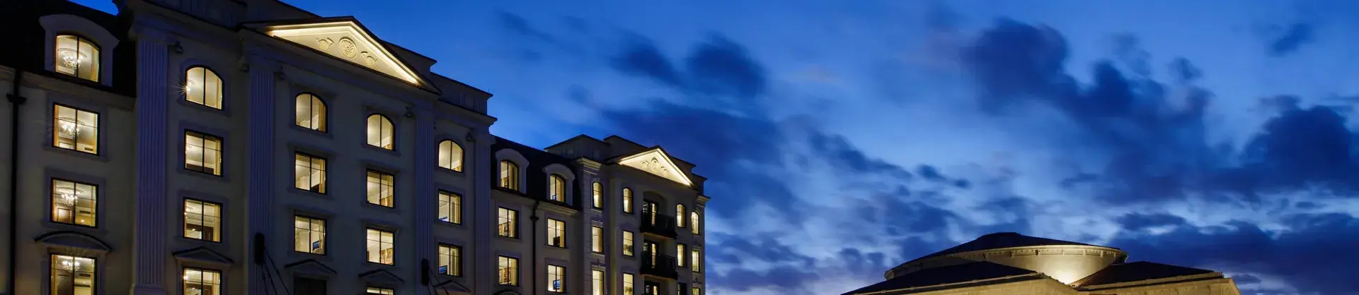 Gehobene Hotels 