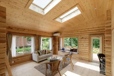 Natural HotSpring with Log House Hotel di Nomi