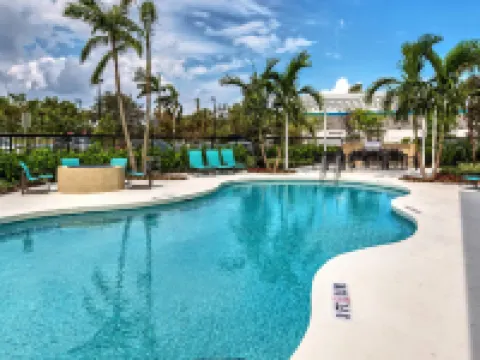 เรสซิเดนซ์อินน์ ฟอร์ตลอเดอร์เดล ปอมปาโนบีช เซ็นทรัล โรงแรมในปอมปาโนบีช