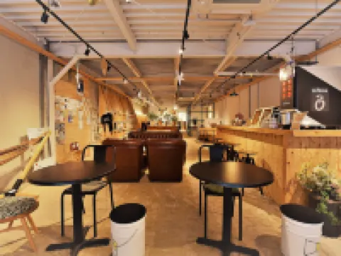 泊まれるコワーキングコバコWork&Camp 佐用町のホテル