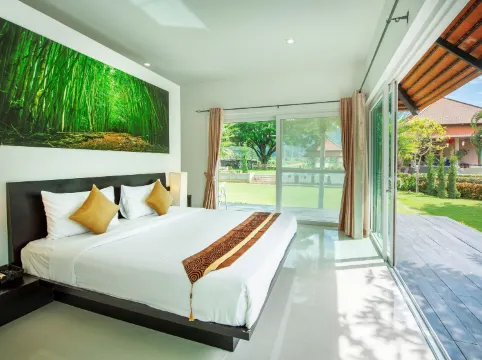 ดีลักซ์วิลลา(เตียงใหญ่)