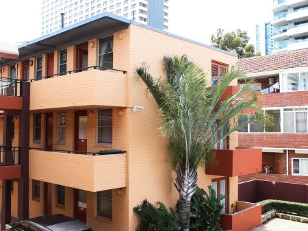 華特茲城市住宿