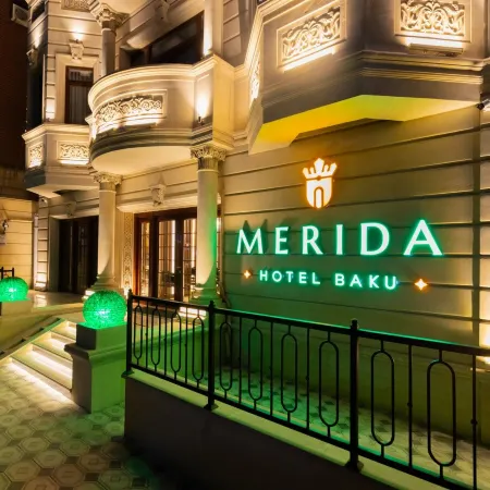 Merida Hotel Baku Отели рядом с достопримечательностью «Станция метро Насими»