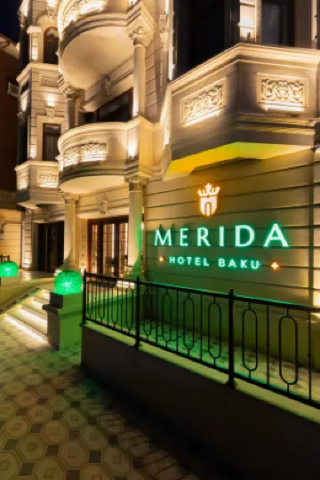 Merida Hotel Baku Отели рядом с достопримечательностью «Баладжары»