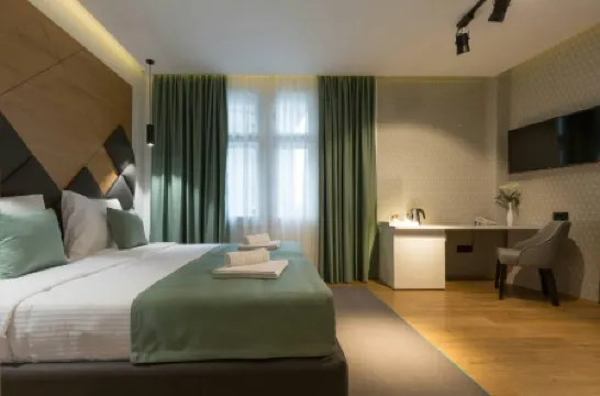 Capital Hotel Garni Отели рядом с достопримечательностью «Белградская крепость»