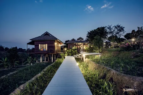 Buraphat Resort Hoteles en Chiang Dao