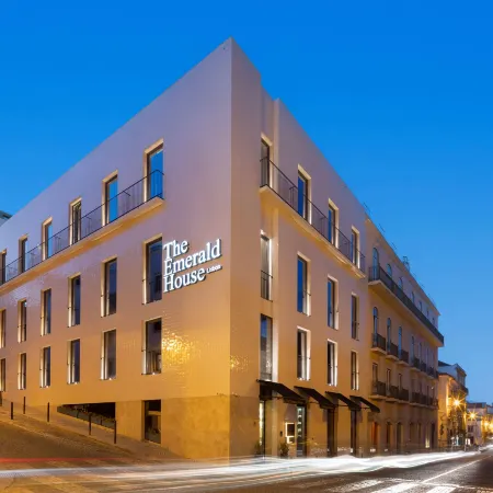 The Emerald House Lisbon, Curio Collection by Hilton