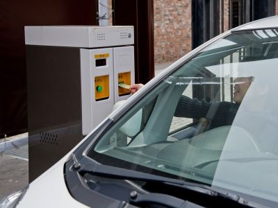 駐車場 ラビスタ函館ベイの写真