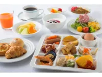 MEITETSU TOYOTA HOTEL - breakfast