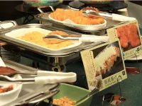 Hotel Sunroute Niigata - Завтрак