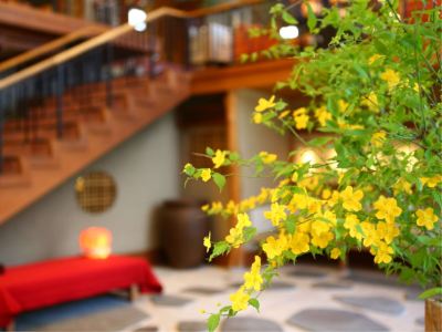 共有エリア 湯田中温泉 よろづやの写真