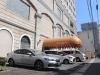 摩那趣鳥取酒店 - 停車場