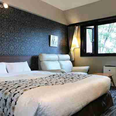 熊本Okus酒店 Rooms