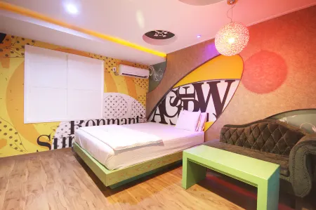 Cheongdo Car w Self Check-in Motel