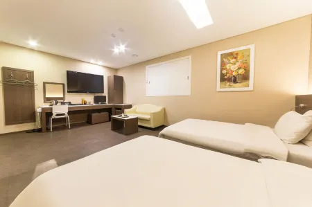 Osan Honors Hotel Отели в г. Осан